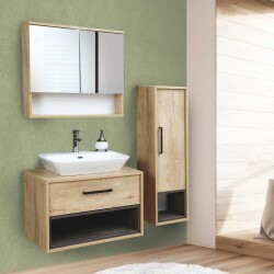 FYM Nehir Banyo Dolabı 80 cm - 1