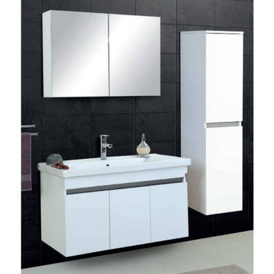 FYM New Koza Banyo Dolabı 100 cm - 1