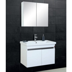 FYM New Koza Banyo Dolabı 80 cm - 1