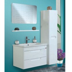 FYM New Rondo Banyo Dolabı 80 cm - 1