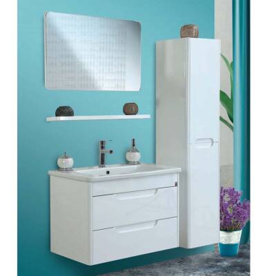 FYM New Rondo Banyo Dolabı 80 cm - 1