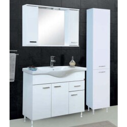 FYM New Smart Banyo Dolabı 100 cm - 1