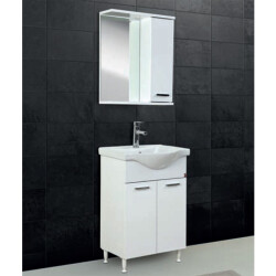 FYM New Smart Banyo Dolabı 55 cm - 1