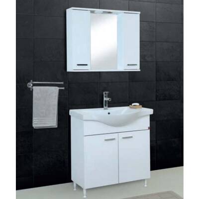 FYM New Smart Banyo Dolabı 80 cm - 1