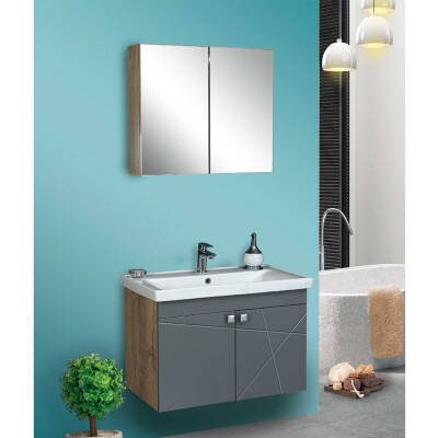 FYM Varna Banyo Dolabı 80 cm - 1