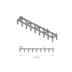 GURBETÇİLER Paralel Tip Paspayı - Gurbetçiler