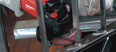 HILTI AG 115-8D Taşlama Makinesi (Avuç Taşlama) - 3