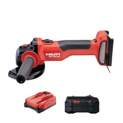 HILTI Nuron AG 4S-22 Akülü (Şarjlı) Taşlama Makinesi (Avuç Taşlama) - 2