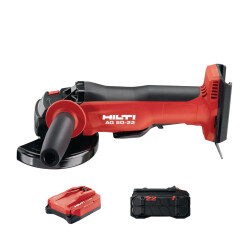 HILTI Nuron AG 5D-22 Akülü (Şarjlı) Taşlama Makinesi (Avuç Taşlama) - 2