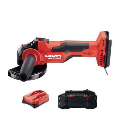 HILTI Nuron AG 6D-22 Akülü (Şarjlı) Taşlama Makinesi (Avuç Taşlama) - 2