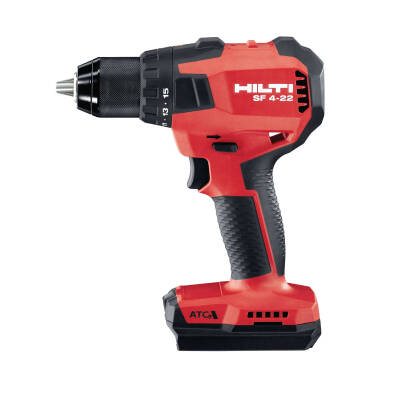 HILTI Nuron SF 4-22 Akülü (Şarjlı) Delme ve Vidalama Makinesi - 1