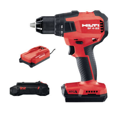 HILTI Nuron SF 4-22 Akülü (Şarjlı) Delme ve Vidalama Makinesi - 2