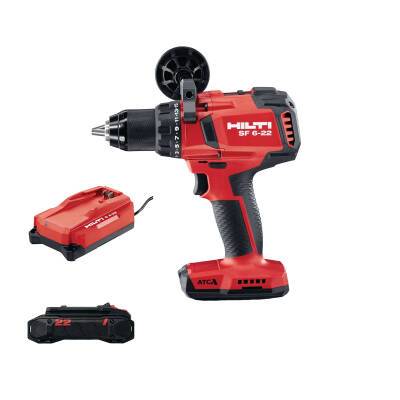 HILTI Nuron SF 6-22 Akülü (Şarjlı) Delme ve Vidalama Makinesi - 3