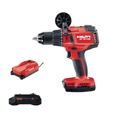 HILTI Nuron SF 6H-22 Akülü (Şarjlı) Delme ve Vidalama Makinesi - 2