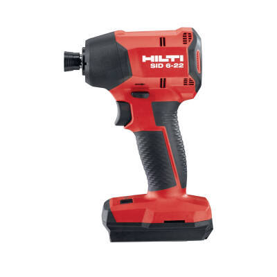 HILTI Nuron SID 6-22 Akülü (Şarjlı) Darbeli Delme ve Vidalama Makinesi - 1