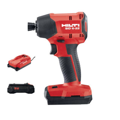 HILTI Nuron SID 6-22 Akülü (Şarjlı) Darbeli Delme ve Vidalama Makinesi - 2