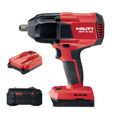 HILTI Nuron SIW 8-22 Akülü (Şarjlı) Darbeli Somun Sıkma Makinesi - 2