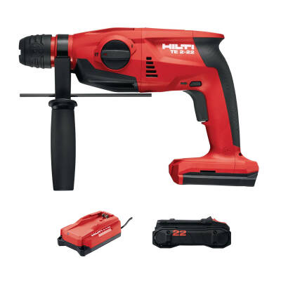 HILTI Nuron TE 2-22 Akülü (Şarjlı) Darbeli Delici - 3