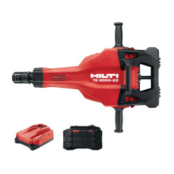 HILTI Nuron TE 2000-22 Akülü (Şarjlı) Kırıcı - 3