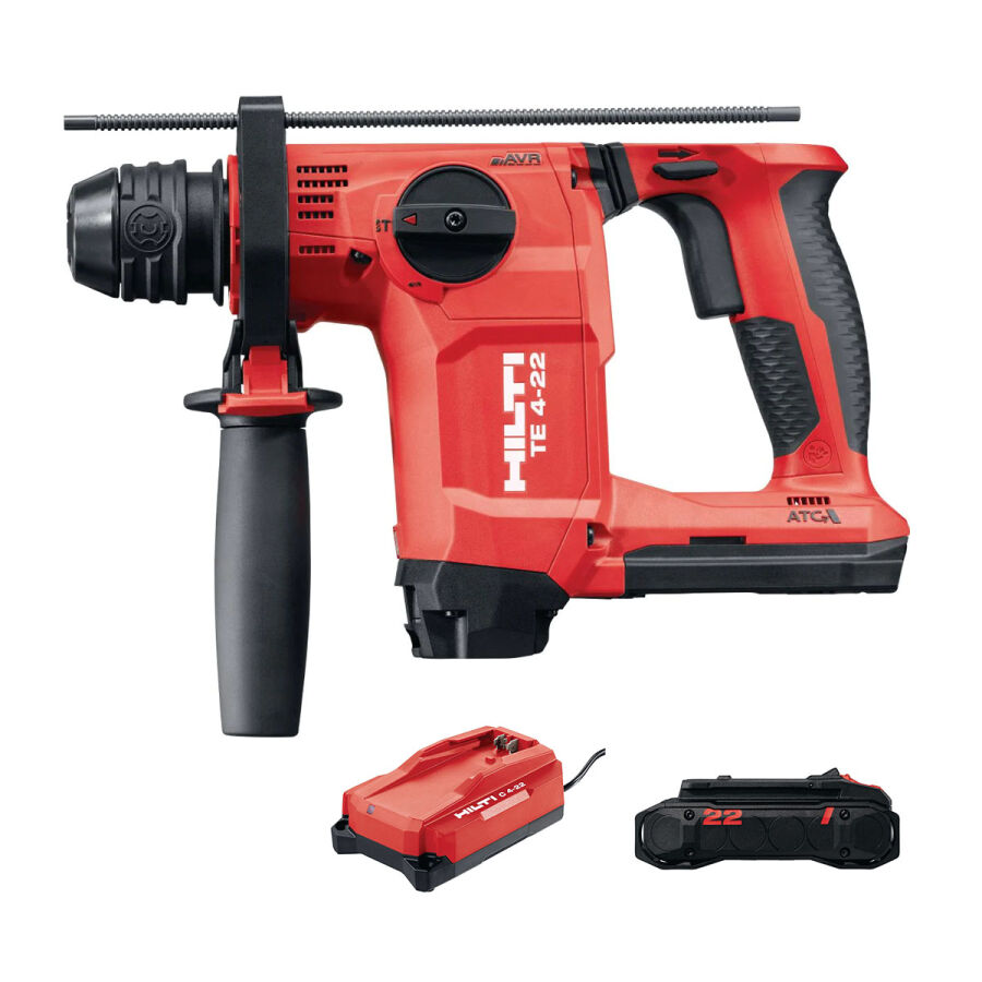 HILTI Nuron TE 4-22 Akülü (Şarjlı) Darbeli Kırıcı Delici