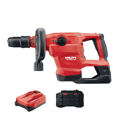 HILTI Nuron TE 500-22 Akülü (Şarjlı) Kırıcı - 2