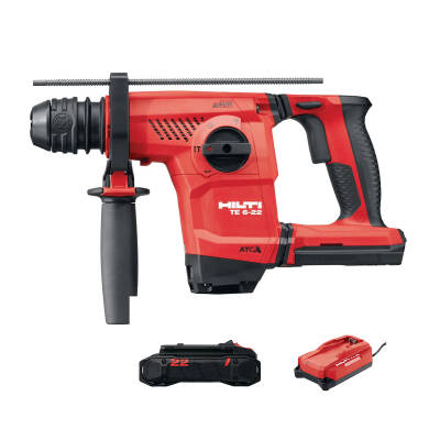 HILTI Nuron TE 6-22 Akülü (Şarjlı) Darbeli Kırıcı Delici - 3