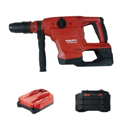 HILTI Nuron TE 60-22 Akülü (Şarjlı) Darbeli Kırıcı Delici - 3