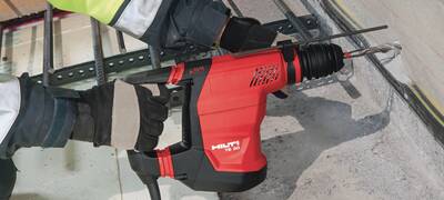 HILTI TE 30-AVR Darbeli Kırıcı Delici - 4