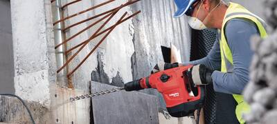 HILTI TE 60-AVR Darbeli Kırıcı Delici - 3