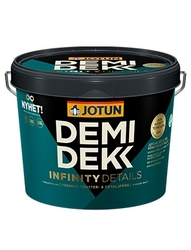 Jotun Demidekk Infinity Details Su Bazlı Kapı Pencere Mobilya ve Ahşap Boyası - Jotun