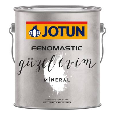 JOTUN Fenomastic Güzel Evim Mineral Dokulu İç Cephe Boyası - 1