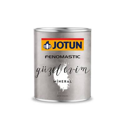 JOTUN Fenomastic Güzel Evim Mineral Şeffaf Koruyucu 0,9 LT - 1