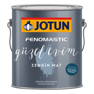 JOTUN Fenomastic Güzel Evim Zengin Mat İç Cephe Boyası - 1