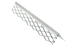 KNAUF Alçı Sıva Köşe Profili V Galvaniz 35x35x0,50mm - 2,70mt - Knauf