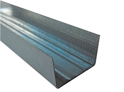 KNAUF Duvar U (DU125) Galvaniz Profil - Knauf