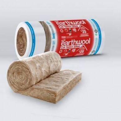 KNAUF INSULATION Earthwool 043 Mineral Yün Çatı Yalıtım Şiltesi - 1