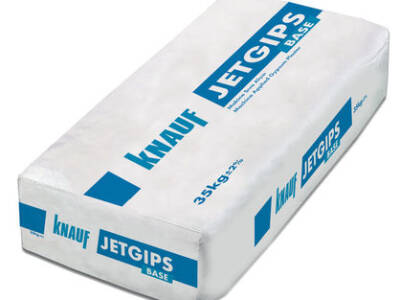 KNAUF Jetgips Base Perlitli Makine Alçısı - 1