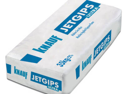 KNAUF Jetgips Ultra Perlitli Makine Alçısı (Pürüzsüz Yüzey) - 1