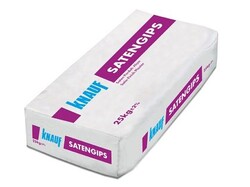 KNAUF Satengips Saten Perdah Alçısı - Knauf
