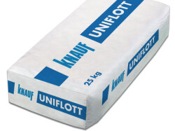 KNAUF Uniflott Çatlama Dayanımlı Esnek Derz Dolgu Alçısı - Knauf