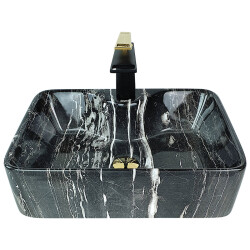 PURE Concept Deep Black Çanak Lavabo - 1