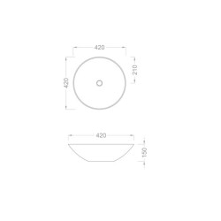 PURE Concept Dekoratif Cam Lavabo - 2