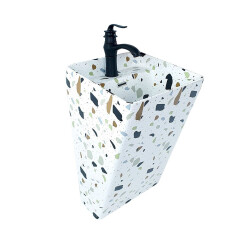 PURE Concept Terrazzo Monoblok Lavabo - 2