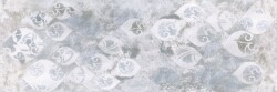 SERANİT Allegra Dekor Mat Duvar Karosu 40x120 Beyaz/Taupe Dekor - 1