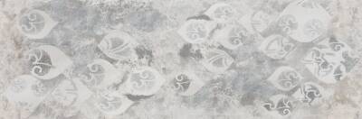 SERANİT Allegra Dekor Mat Duvar Karosu 40x120 Beyaz/Taupe Dekor - 2