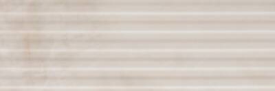 SERANİT Code 511 Dekor Parlak Duvar Karosu 30x90 Sedef Beyaz Strip Dekor - 2
