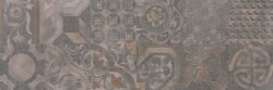 SERANİT Code 561 Dekor Mat Duvar Karosu 30x90 Antrasit Dekor - Seranit