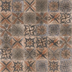 SERANİT Cotto Fon Mat Sırlı Porselen 60x60 MultiColor - Seranit