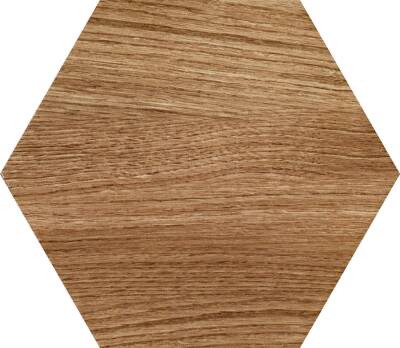 SERANİT Countrywood Fon Mat Sırlı Porselen 20x23 Kahve - 2