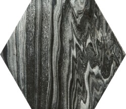 SERANİT Efes Marble Fon Mat Sırlı Porselen 20x23 Siyah - 1